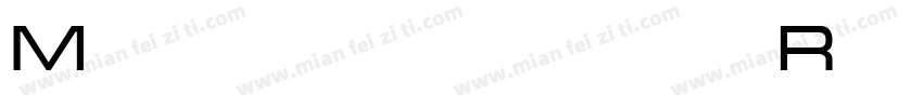Microgramma Regular字体转换